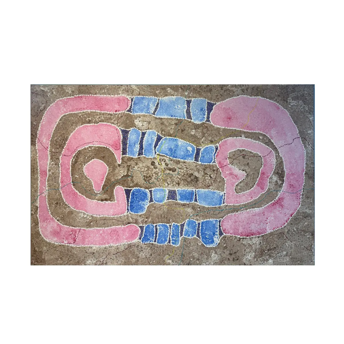 Winnie Reid Nakamarra | Original Artwork | Lupul Rockhole - Eagles Nest - Id33723 1