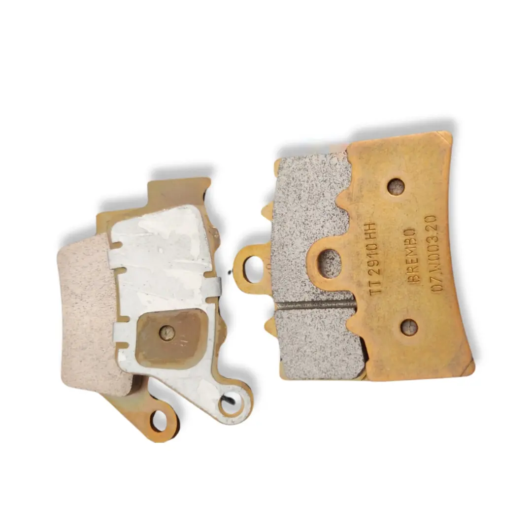 Brembo Brake Pads Set ( Front + Rear ) Compatible For Triumph Speed 400- Combo 1