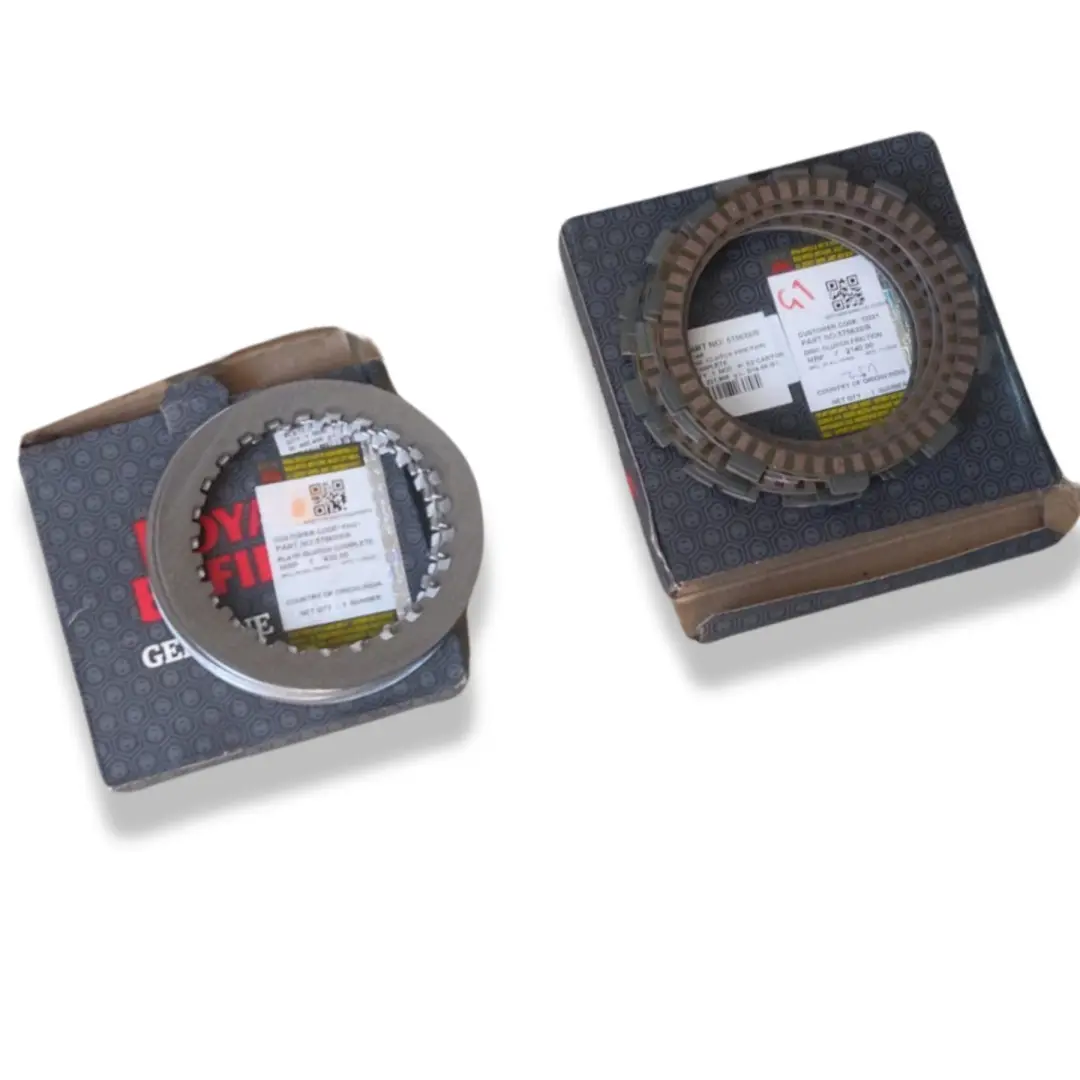 Clutch And Steel Plate Interceptor -650 / Continental Gt 650 (Combo) 1