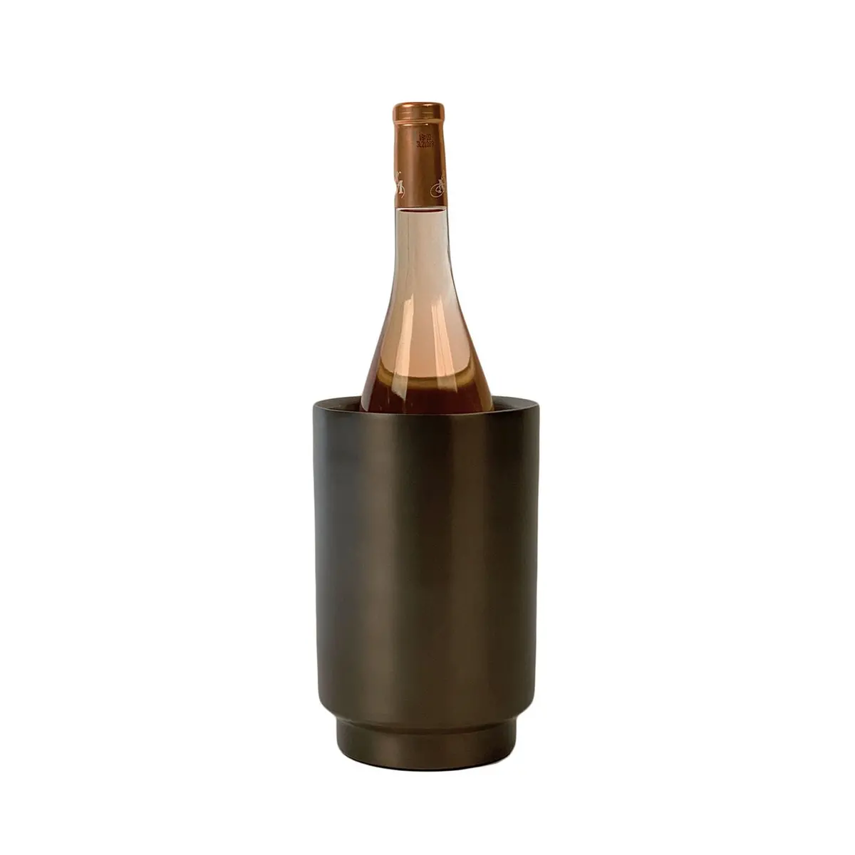 Xlboom | Rondo Wine Cooler | Black + Steel - Lc 1