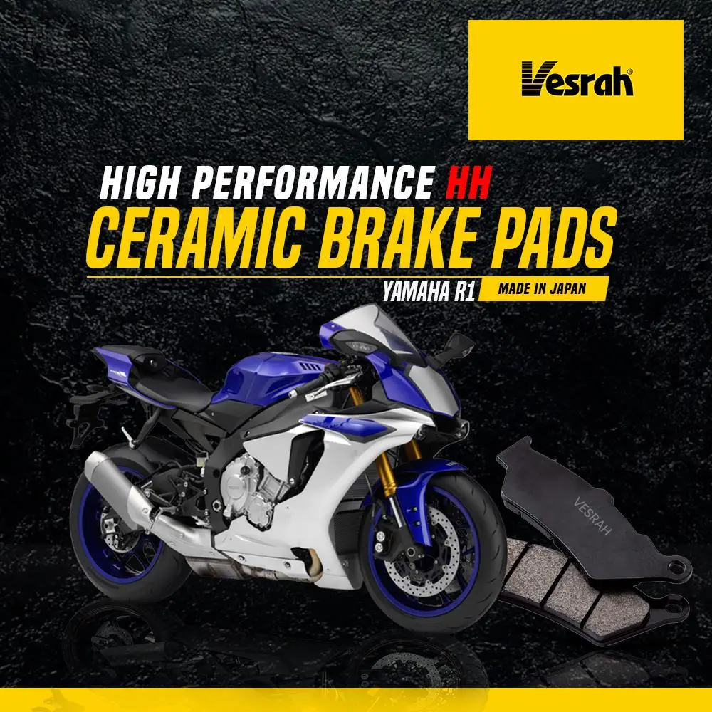 Yamaha R1 (2015-2020) Brake Pad By Vesrah ( Ceramic) 1
