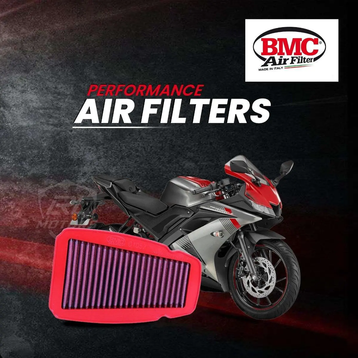 Yamaha R15 V3 Bmc Air Filter 1