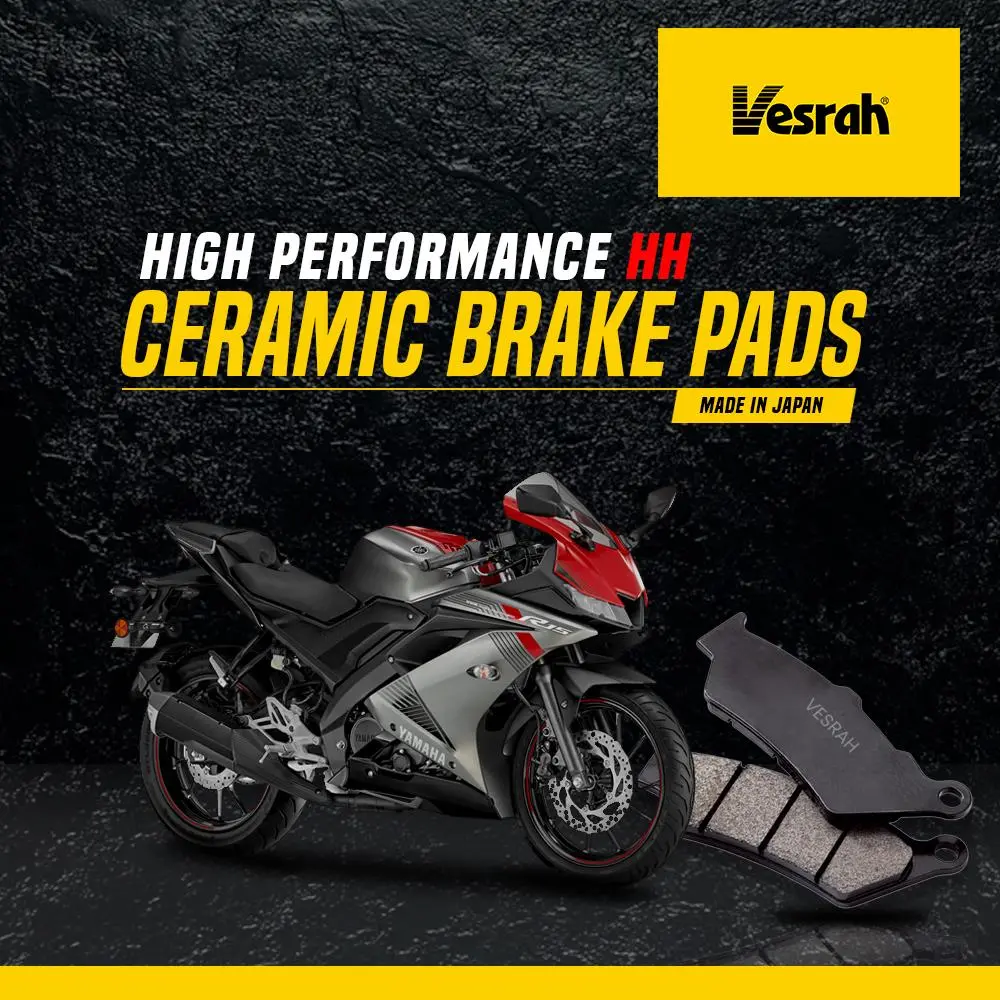 Yamaha R15 V3 Front Brake Pad By Vesrah ( Ceramic) Sd-947 1
