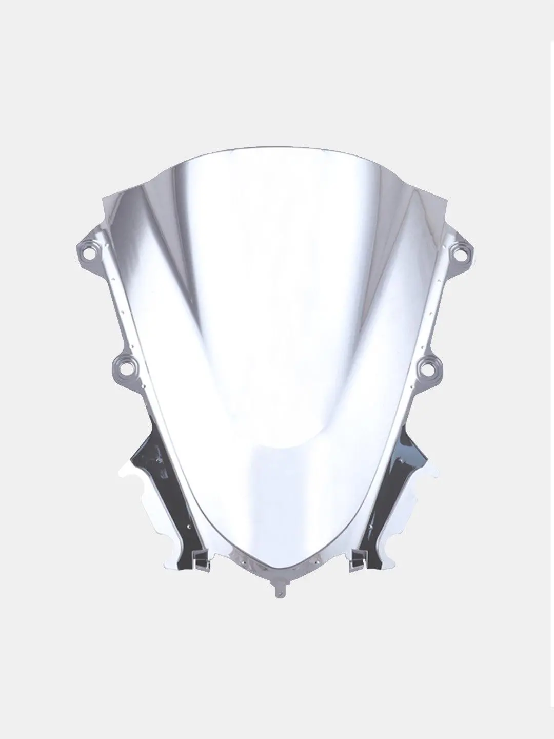Yamaha R15 V3 Racing Visor-Chrome 1