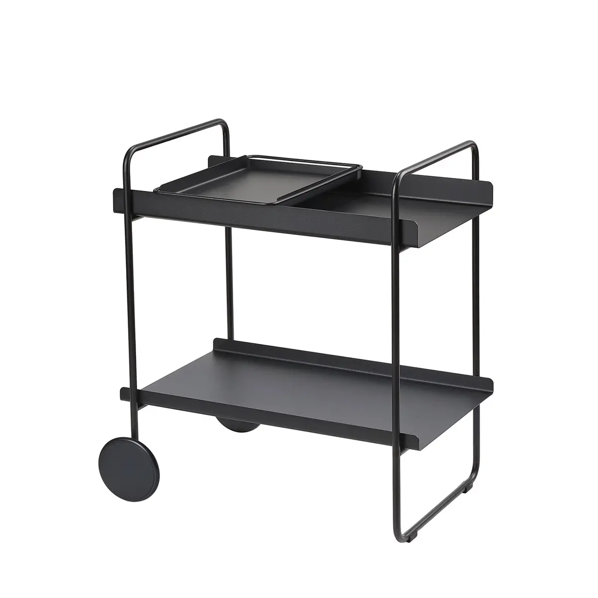 Zone Denmark | A-Cocktail Trolley | Black ~ Dc 1