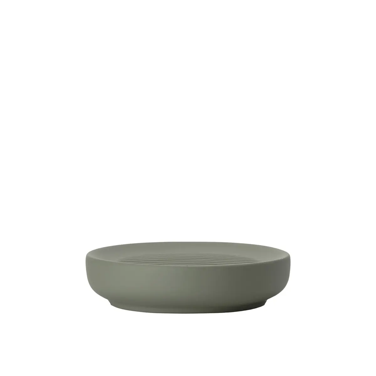 Zone Denmark | Ume Soap Dish | Olive Green 1