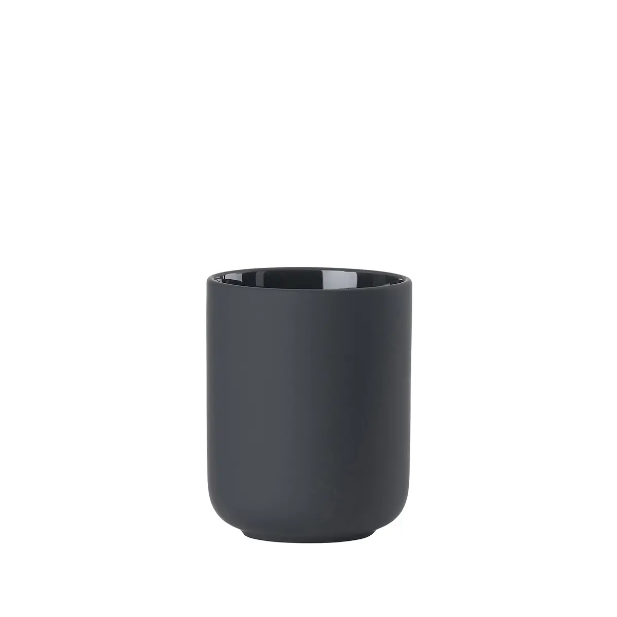 Zone Denmark | Ume Toothbrush Mug | Black 1