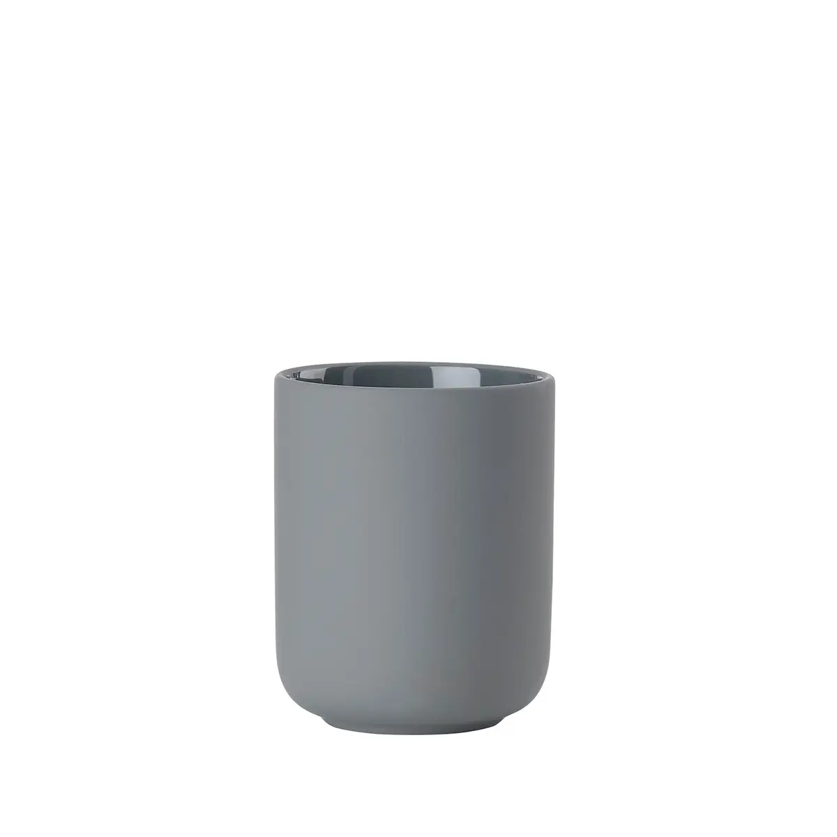 Zone Denmark | Ume Toothbrush Mug | Grey 1