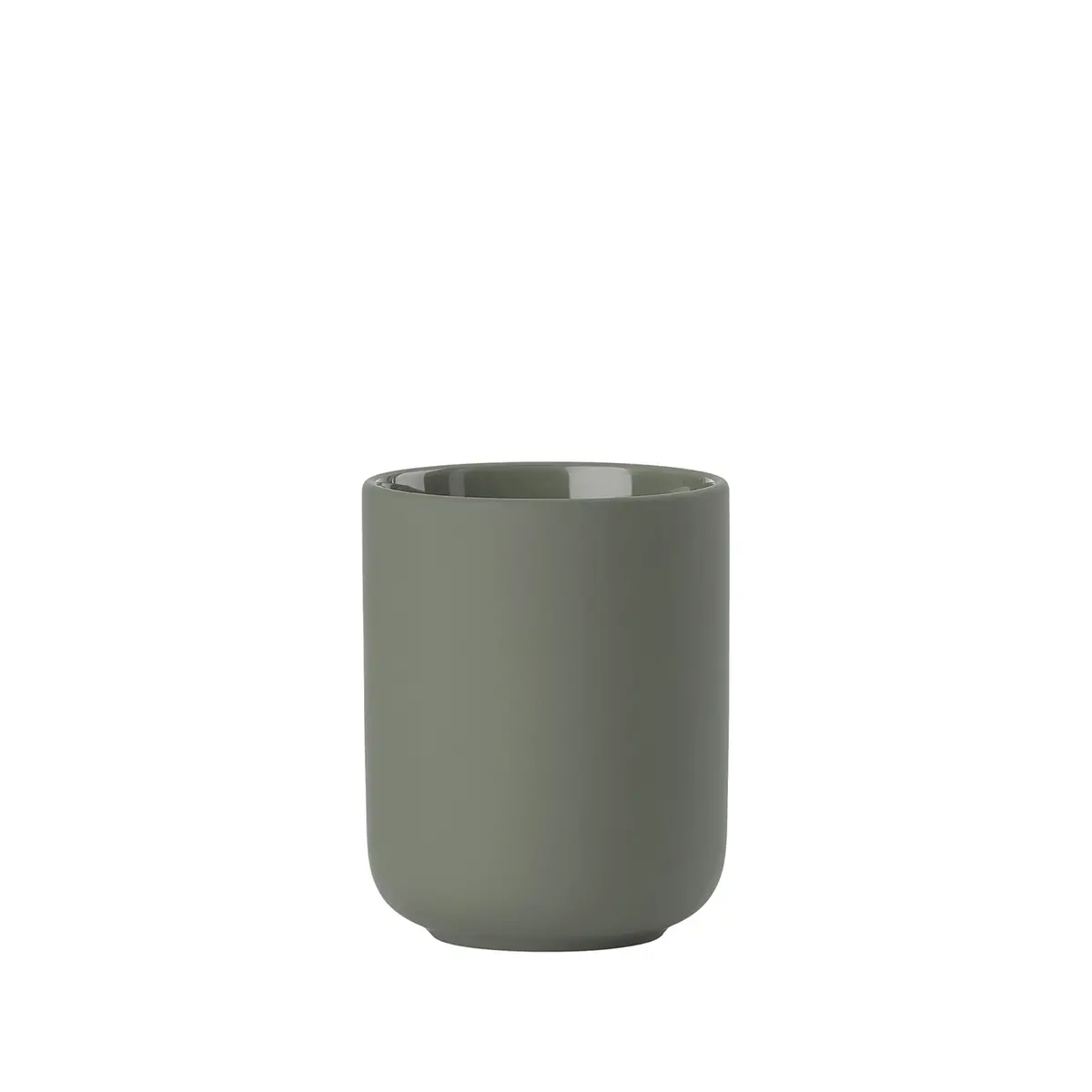 Zone Denmark | Ume Toothbrush Mug | Olive Green 1