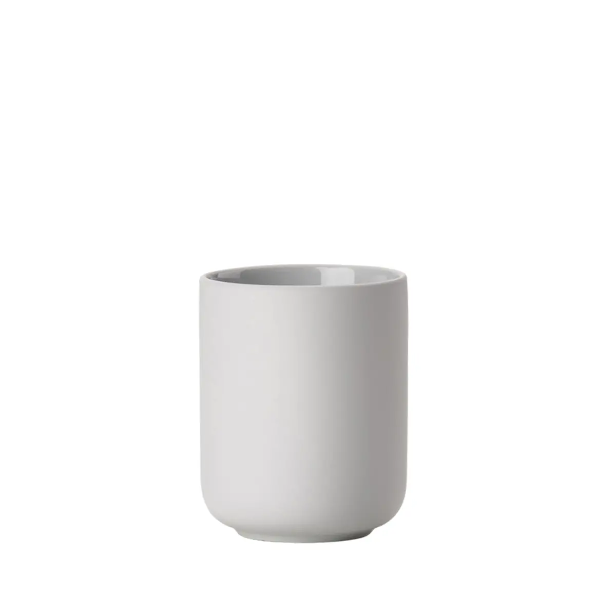 Zone Denmark | Ume Toothbrush Mug | Soft Grey 1