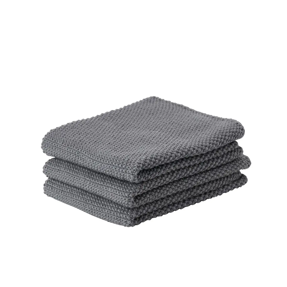 Zone Denmark | Dish Cloths 3 Pack | Cool Grey 1