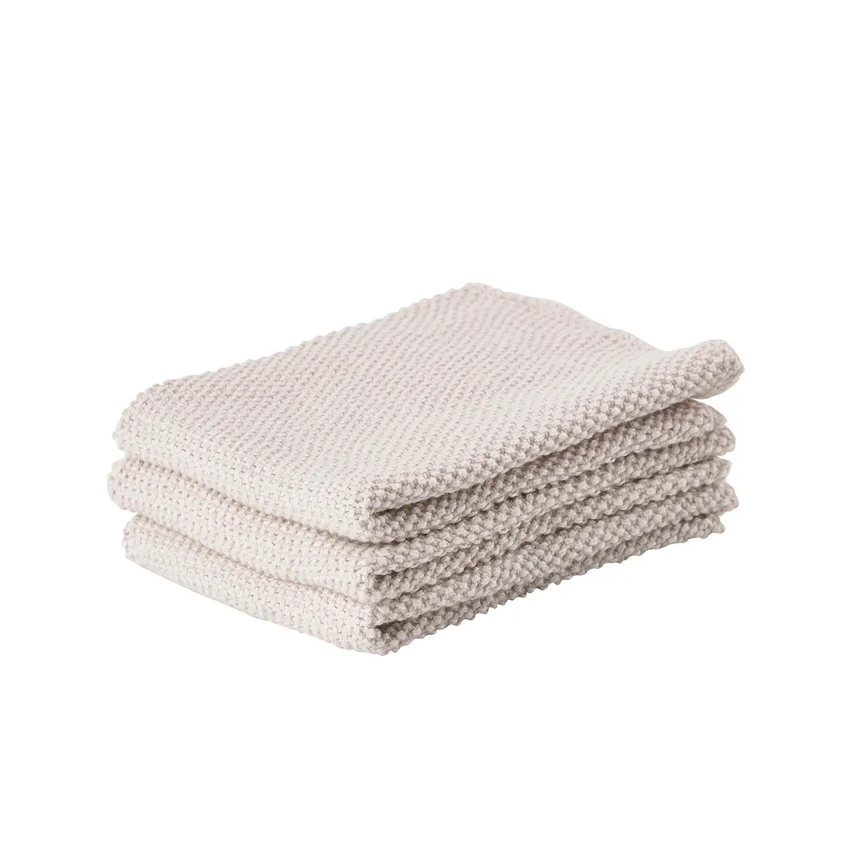 Zone Denmark | Dish Cloths 3 Pack | Warm Grey 1