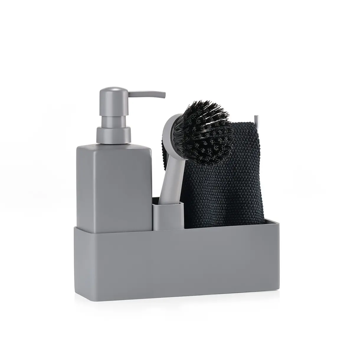 Zone Denmark | Dishwashing Set + Cloth | Cool Grey 1