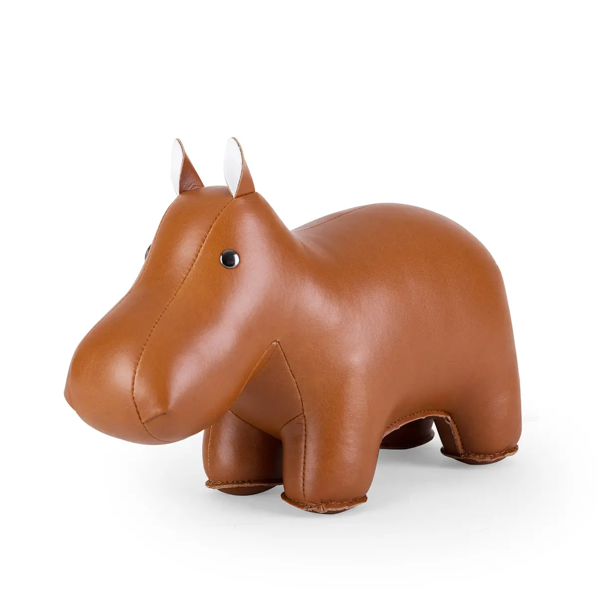 Zuny | Classic Bookend | Hippo Tan 1
