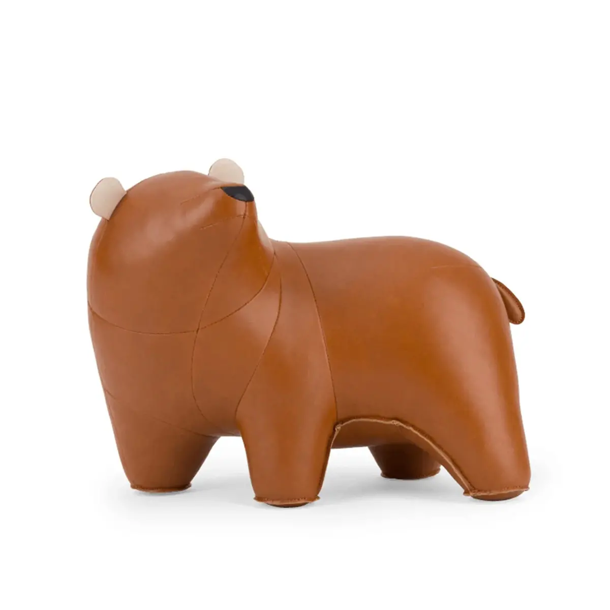 Zuny | Classic Doorstop | Gaze Bear Tan 1