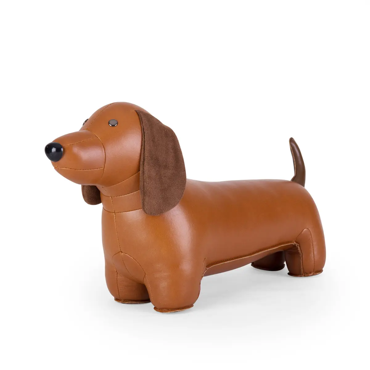 Zuny | Classic Doorstop | Dachshund Tan 1