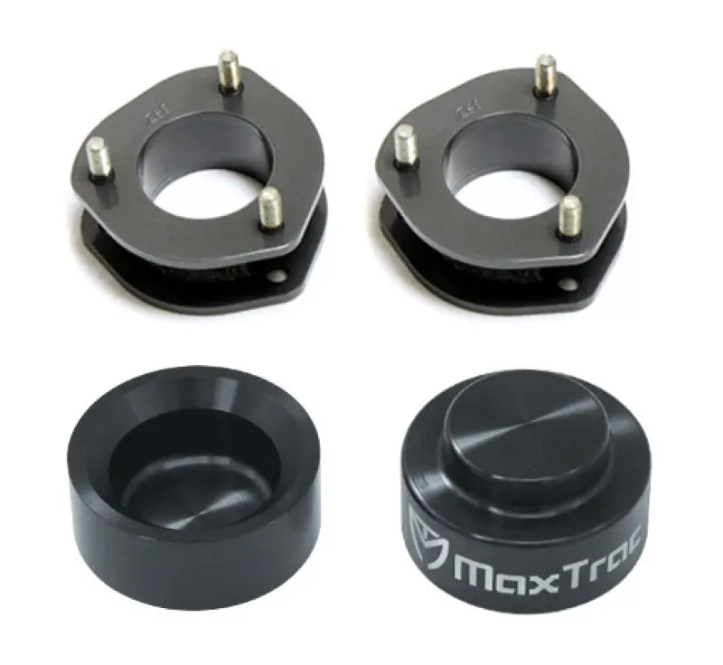 Maxtrac 2.5-Inch Front / 1.5-Inch Rear Leveling Kit For 2013–2018 Ram 1500 4Wd (Non-Air Ride) 1