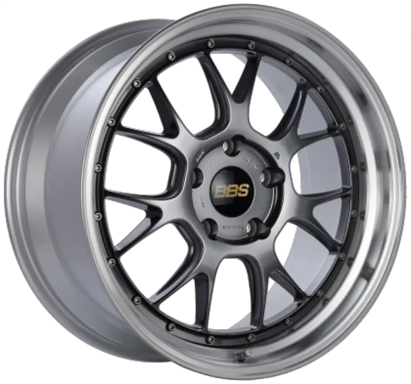 Bbs Lm-R 20X9.5 Inch Diamond Black Center / Diamond Cut Lip Wheel – 5X120, Et23, Requires Pfs/Clip 1
