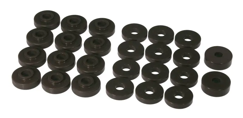 Prothane 67-73 Jeepster Commando Body Mount - Black 1