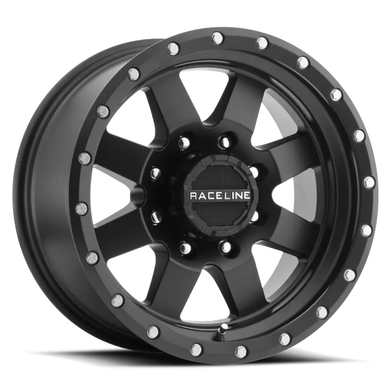 Raceline Defender 935B Wheel – 16X6", 6X139.7Mm Bolt Pattern, 0Mm Offset, Satin Black 1