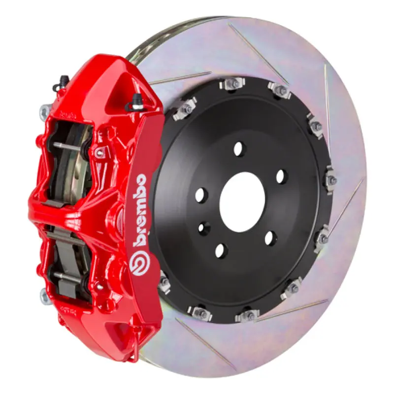 Brembo 19+ X5 (G05)/20+ X6 Front Gt Bbk 6 Piston Cast 405X34 2Pc Rotor Slotted Type-1-Red 1
