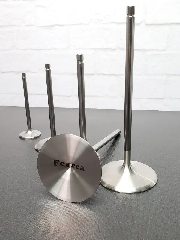 Ferrea Titanium Intake Valves For Big-Block Chevy/Chrysler/Ford – 2.45" Diameter, 11/32" Stem, 6.47" Length, 12° Angle (8-Pack) 1