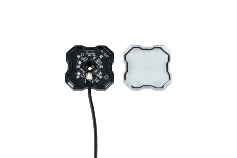 Diode Dynamics Rgbw Rock Light Kit – 12-Pack W/ Magnet Mounts & Remote Controller 2