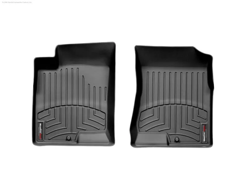 Weathertech Front Floorliner – Custom Fit For 2007–2010 Hyundai Sonata (Black) 1
