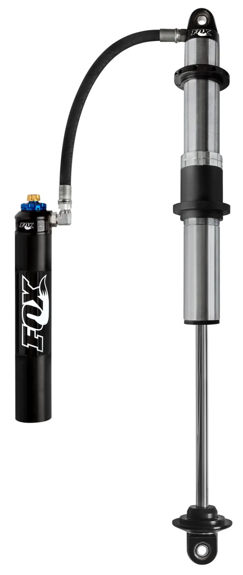 Fox 2.5 Performance Series 16In. Remote Reservoir Coilover Shock 7/8In. Shaft W/Dsc Adjuster - Blk 1