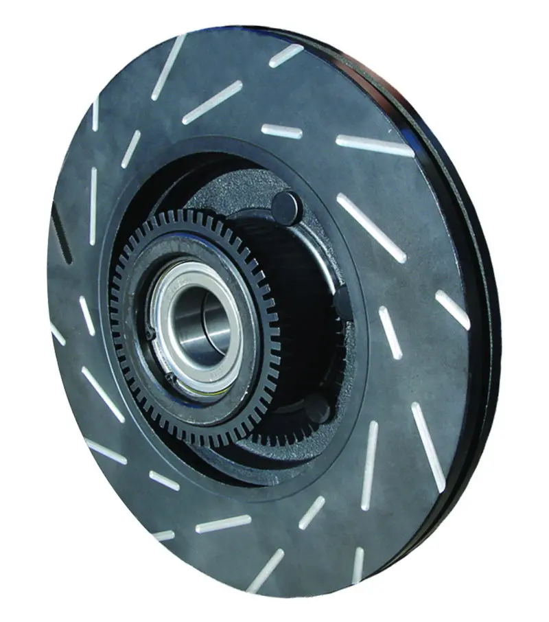 Ebc Usr Slotted Front Brake Rotors For 2011–2015 Scion Iq 1.3L 1