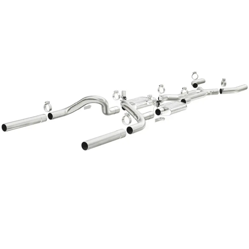 Magnaflow 3-Inch Cat-Back Exhaust System For 1964.5–1966 Ford Mustang 1