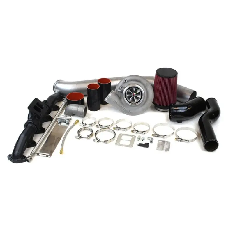 Industrial Injection S300 Sx-E Single Turbo Kit For 2003–2007 5.9L Cummins – 63Mm Turbine / 74Mm Compressor, 0.91 A/R Housing 1