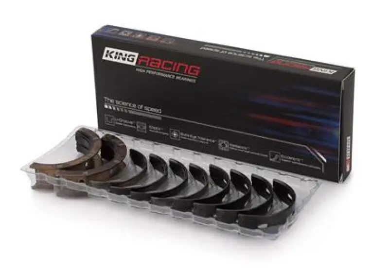 King Engine Bearings Chevrolet/Jeep 173Ci 2.8L (Size +0.25Mm) Connecting Rod Bearing Set 1