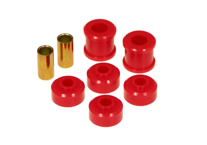 Prothane Rear End Link Kit – Red Polyurethane Bushings For 1985–1987 Toyota Corolla 1