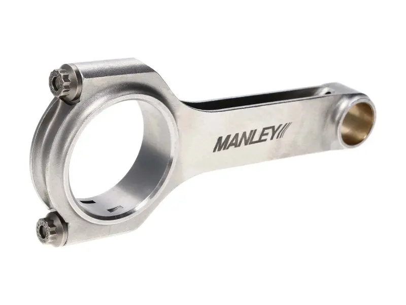 Manley H-Beam Connecting Rod – Arp 2000 Fasteners, 2.125" Bore, 1.060" Pin, For Chrysler 6.1L Hemi 1