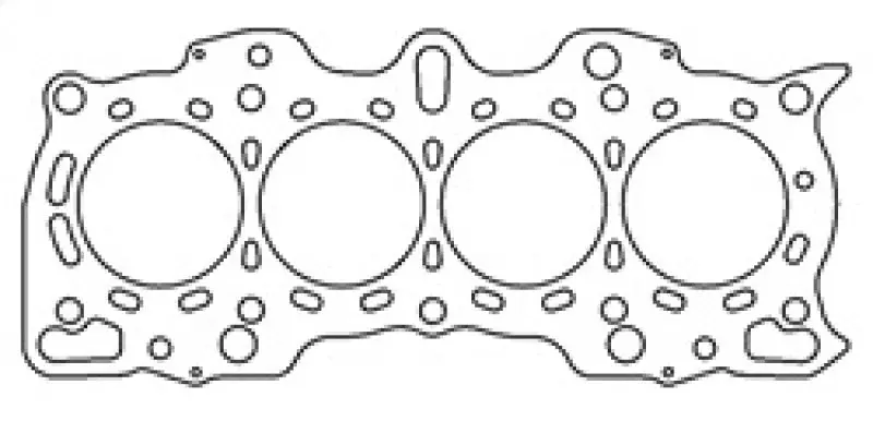 Cometic Mls Head Gasket – Honda/Acura Dohc B18A/B Engines, 82Mm Bore, .040-Inch Thickness, Non-Vtec Compatible 1