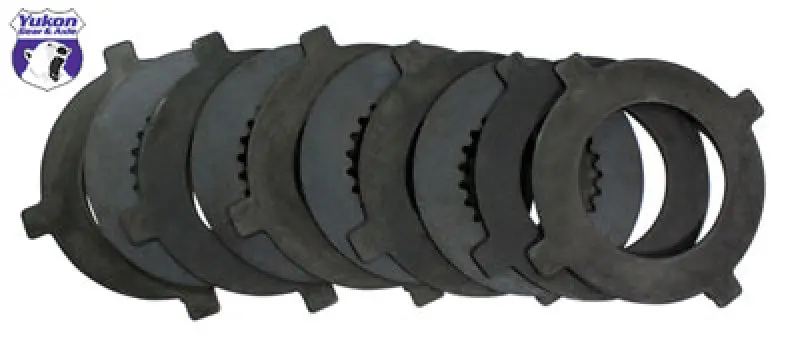 Yukon Gear Power Lok Limited-Slip Differential Clutch Kit – Compatible With Chrysler 8.75" Axles And 55P Chevy Model 20 Posi Units 1