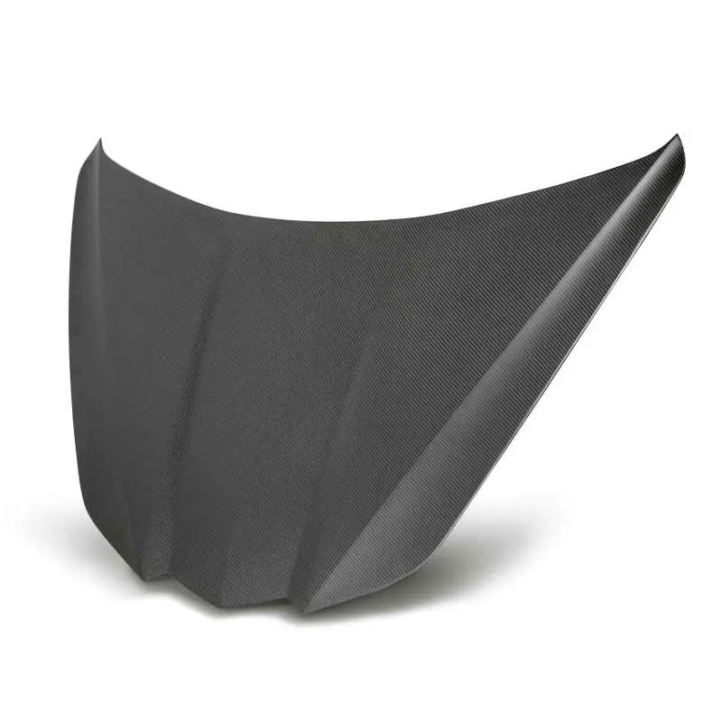 Anderson Composites Dry Carbon Fiber Hood – Oe-Style Fitment For 2020–2023 Chevrolet Corvette C8 Stingray 1