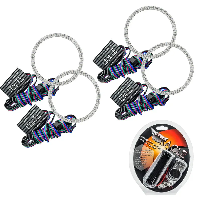 Oracle Chevrolet Impala 91-96 Halo Kit - Colorshift See Warranty 1