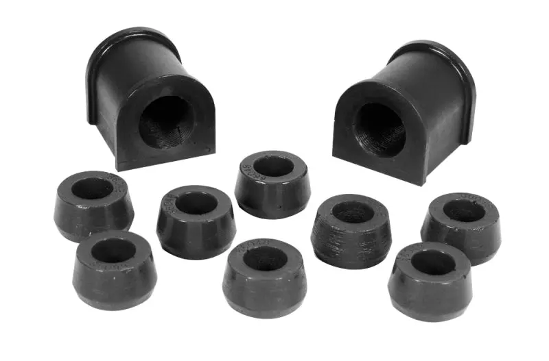 Prothane Front Sway Bar Bushings – Replacement Set For 1987–1996 Jeep Yj, 15/16-Inch Id, Black Polyurethane 1