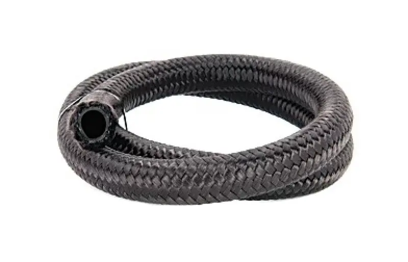 Torque Solution Nylon-Braided -10An Hose (5 Ft, 0.56 In Id) For High-Pressure Applications 1