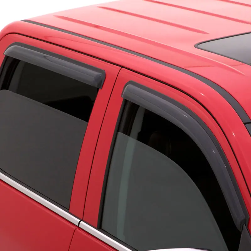 Avs Smoke Vent Visors For 2005–2012 Toyota Avalon – Exterior-Mount Window Deflectors (4-Piece) 1