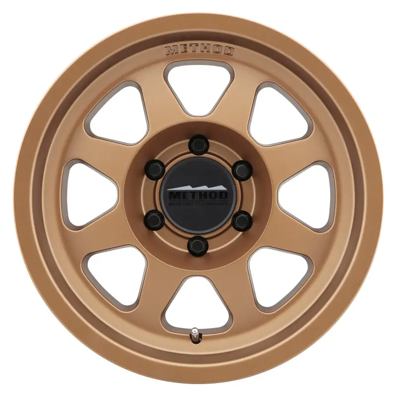 Method Mr701 Bronze Off-Road Wheel – 16X8, Zero Offset, 6X5.5" (106.25Mm) Centerbore 1