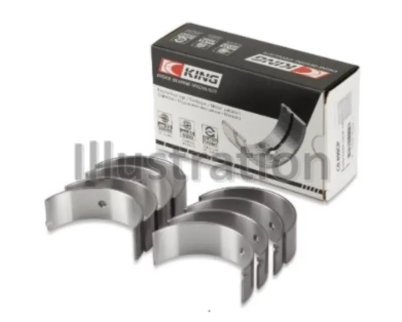 King Engine Bearings Connecting Rod Set For Hyundai Lantra 1.6L – Oversize +0.75Mm 1
