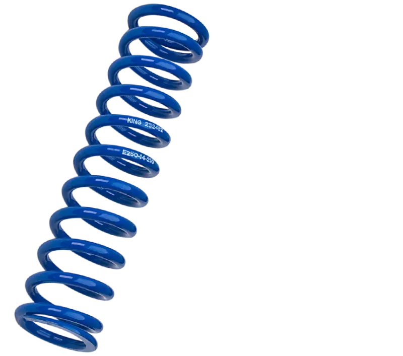 King Shocks 2.5" Id Coil Springs – 14" Length, 250 Lb/In Rate 1
