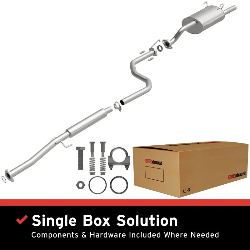 Magnaflow Bre Cat-Back Exhaust System For Acura Integra (1994–2001), 1.8L Engine 1