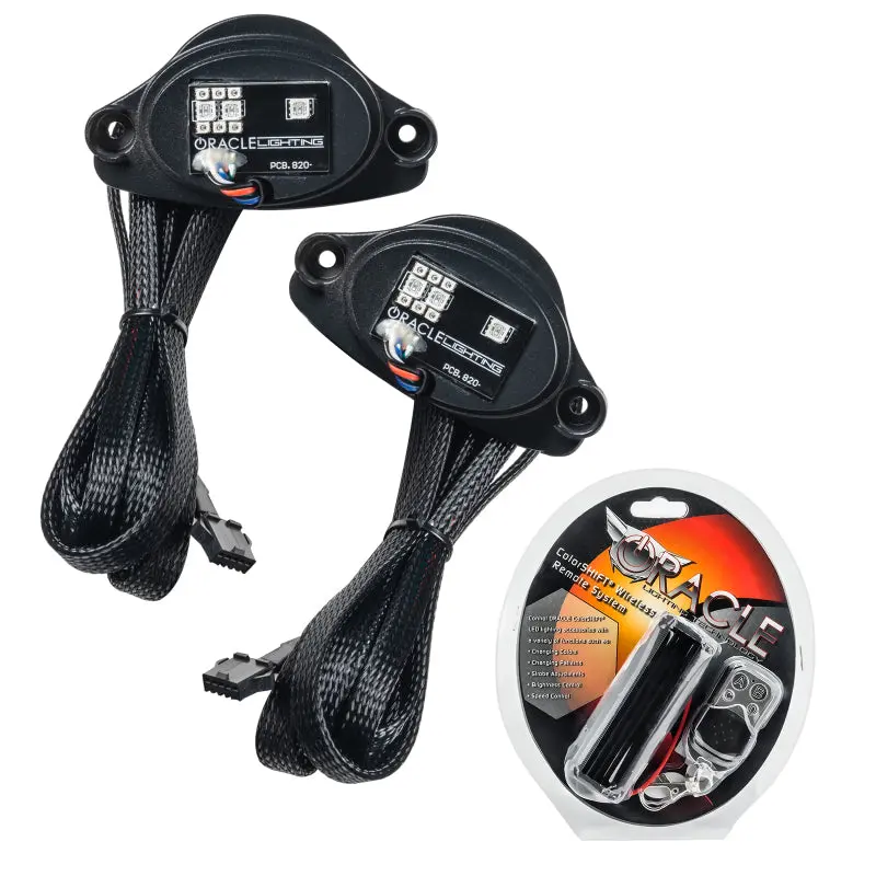 Oracle Lighting Rgb+A Drl Headlight Upgrade Kit For 2020–2021 Chevrolet Corvette C8 – Colorshift Technology With Rf Remote Control 1