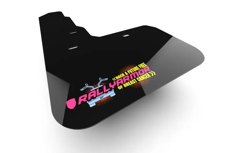 Rally Armor Custom Mud Flaps For 2019–2024 Mazda3 Gt Sport Hatchback – Black With Bce Logo 1