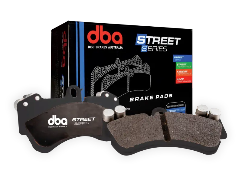 Dba Street Series Front Brake Pads For 2018–2019 Jeep Wrangler Jl 1