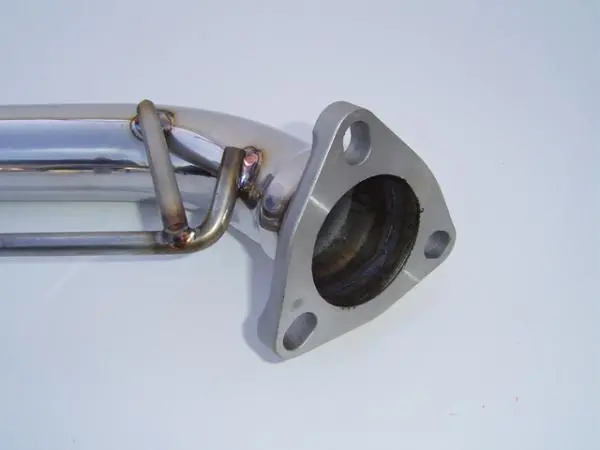 Invidia Cat-Back Exhaust System – Fits 2006–2008 Honda Fit, 50Mm Tubing With 101Mm Polished Tip 1